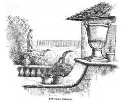 Terrace of Villa Gamberaia
