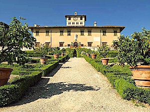 Villa La Petraia near Florence