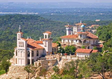 tuscan villa