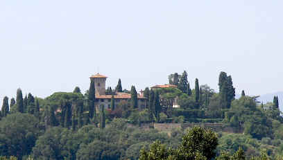 Villas of Tuscan