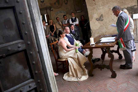 wedding in tuscany